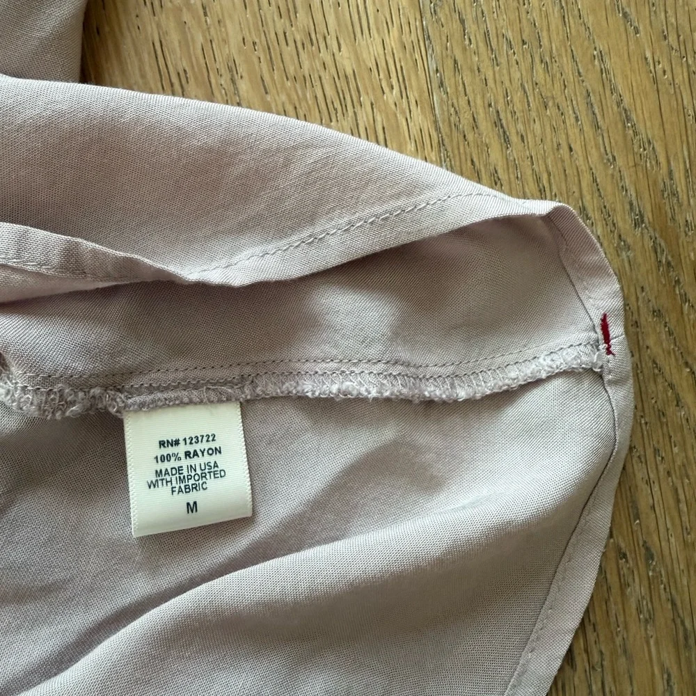 XiRENA Linden Mini Slip Dress in Blush Nude - Picture 6 of 8